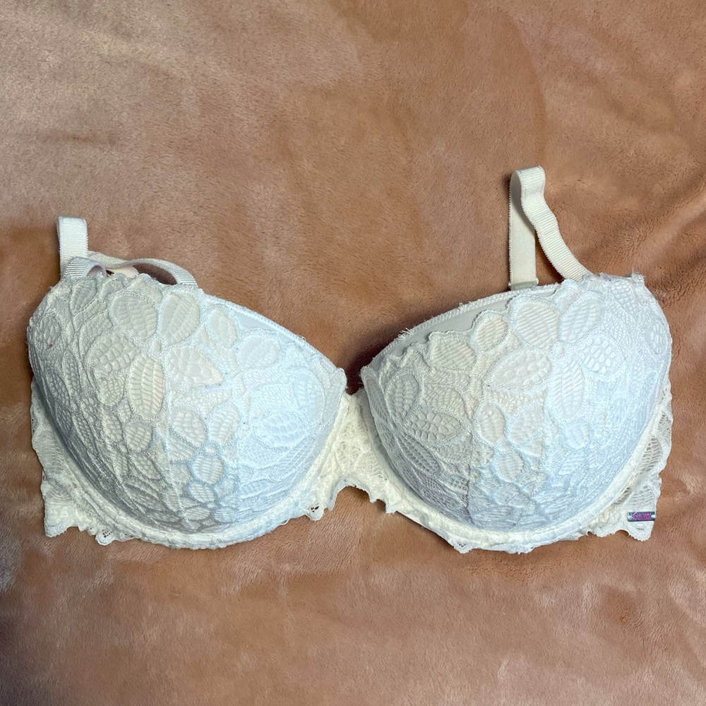 Pink Victoria’s Secret Bra